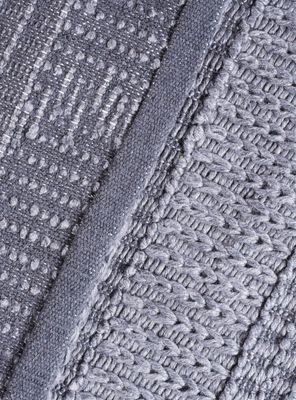 Imagen 2 del producto Alfombra Lana Verona 190x290 cm Gris Oscuro