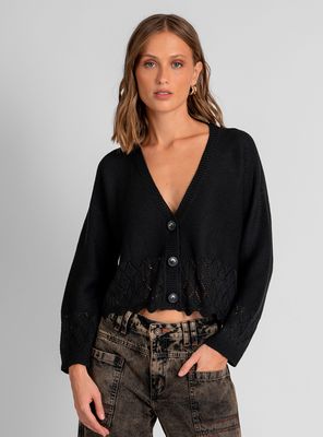 Chaleco Gina Negro