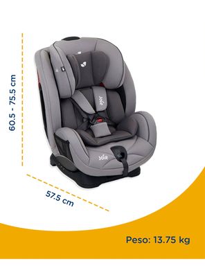 Imagen 2 del producto Silla de Auto Stages Gray