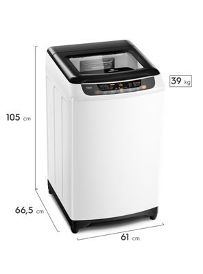 Imagen 2 del producto Lavadora Carga Superior 16 Kg 16 BZG Blanca