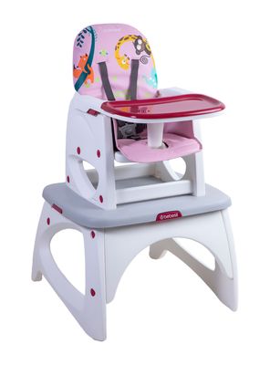 Imagen 2 del producto Silla Eat & Swing L.Rosa
