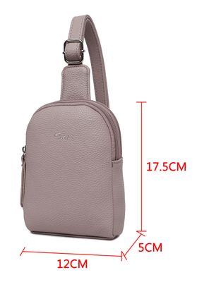 Imagen 2 del producto Body Bag Mochila Nayara Morado