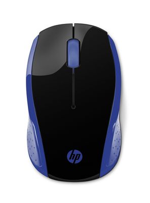 Imagen 2 del producto Mouse HP Inalámbrico 200 Azul