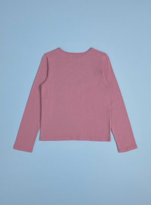 Imagen 2 del producto Polera Estampado Minnie Rosado