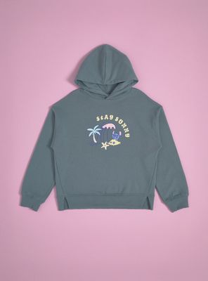 Polerón Estampado Stitch Playero