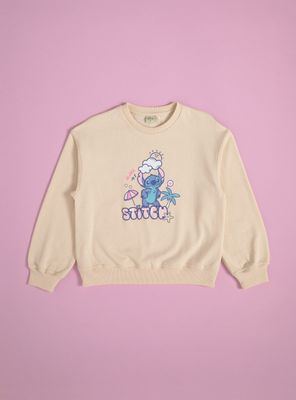 Imagen 1 del producto Polerón Cuello Redondo y Estampado Stitch