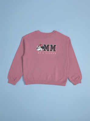 Imagen 2 del producto Polerón Cuello Redondo Estampado Minnie Mouse