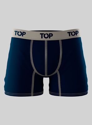 Imagen 2 del producto Pack 4 Piezas Boxer Medio Diseño Básico