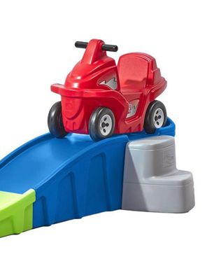 Imagen 2 del producto Centro Step2 de Juegos Montaña Rusa Infantil Con Moto