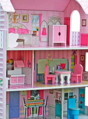 Imagen 2 del producto Casa Talbot de Muñecas Mónica