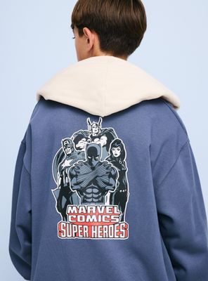 Imagen 2 del producto Polerón Estampado Personajes Cómics Marvel