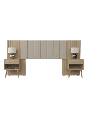 Imagen 1 del producto Set Respaldo Zara 2 Plazas Hanover