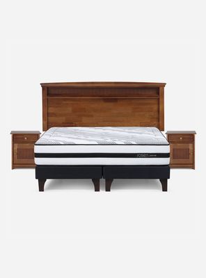 Imagen 2 del producto Cama Europea Driven King + Set de Muebles Veneto