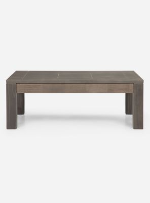 Mesa Centro Rectangular New Sapelly Ceniza