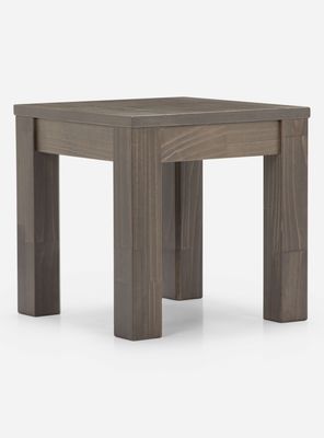 Mesa Lateral New Sapelly Ceniza