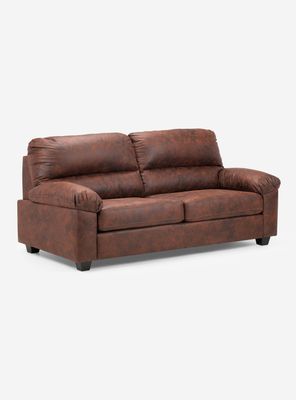 Imagen 2 del producto Sofá Oxford 3C Tela Pk 873 Chocolate