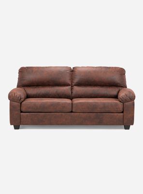 Sofá Oxford 3C Tela Pk 873 Chocolate