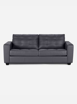Sofá 2C Manet Cuero Pigmentado