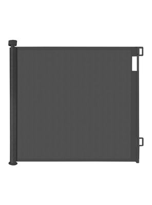 Reja Retráctil Negra 140 cm