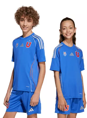 Camiseta de Fútbol Infantil Universidad de Chile  2025