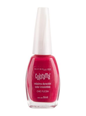 Esmalte Maybelline de Uñas Colorama Chic- Fucsia