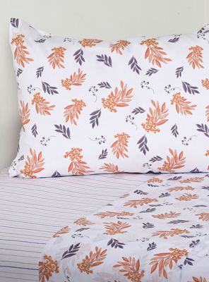 Sábanas Lavanda 1.5 Plazas 144 Hilos Rosa