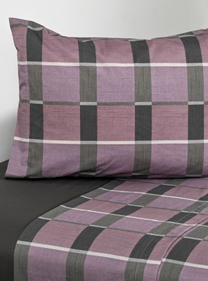 Sábanas 1.5 Plazas 200 Hilos Check