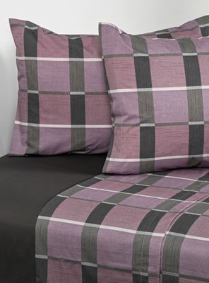 Sábanas 2 Plazas 200 Hilos Check