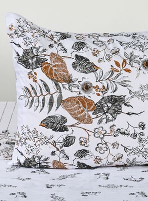 Imagen 2 del producto Sábanas 1.5 Plazas 200 Hilos Foliage