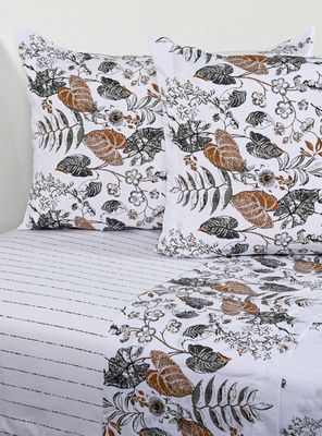 Sábanas King 200 Hilos Foliage