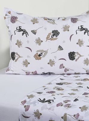 Sábanas 1.5 Plazas 200 Hilos Mistyc