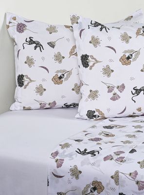 Sábanas 2 Plazas 200 Hilos Mistyc