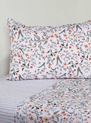 Sábanas  1.5 Plazas 144 Hilos Sarah Verde