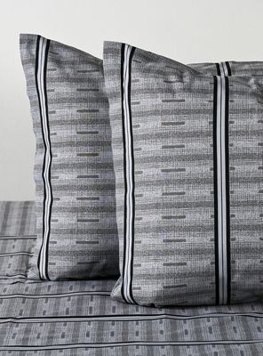 Imagen 2 del producto Sábanas 2 Plazas 144 Hilos Vias Gris