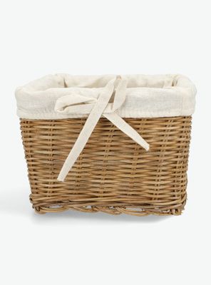 Imagen 1 del producto Canasto Organizador de Baño Café S