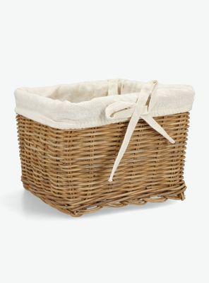 Imagen 2 del producto Canasto Organizador de Baño Café S