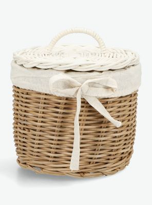 Imagen 1 del producto Canasto Porta Rollo Café M