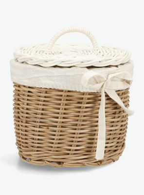 Imagen 2 del producto Canasto Porta Rollo Café M