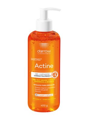 Actine Gel Limpiador Dermatológico 400g