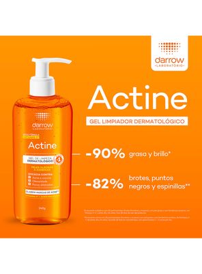 Imagen 2 del producto Actine Gel Limpiador Dermatológico 240g