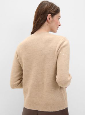 Imagen 2 del producto Chaleco Botones Detalle Brillo