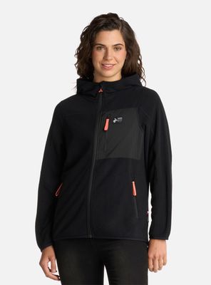 Polerón Leñera Capucha Polar