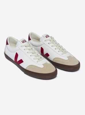 Imagen 2 del producto Zapatilla Urbana Volley Leather White Pekin Bark Mujer