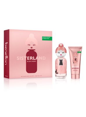 Imagen 2 del producto Set Perfume United Colors Sisterland Blush Cherry EDP Mujer 80 ml + Loción Corporal 75 ml
