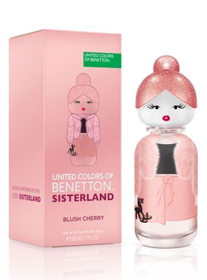 Imagen 2 del producto Perfume United Colors Sisterland Blush Cherry EDP Mujer 80 ml Benetton