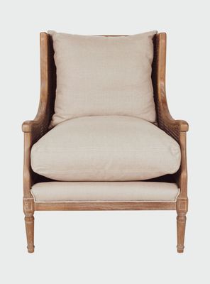 Imagen 2 del producto Sitial Sarah Miller Junco Cedric Crema