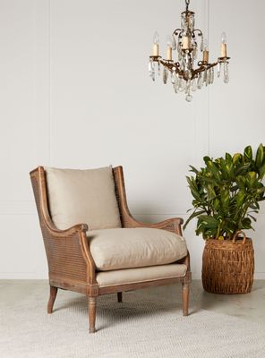 Imagen 1 del producto Sitial Sarah Miller Junco Cedric Crema