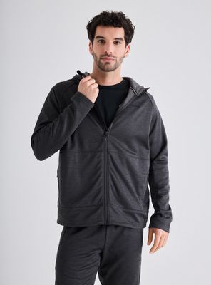 Polerón Cierre Completo con Gorro