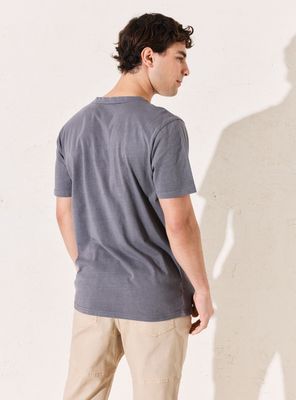 Imagen 2 del producto Polera Bordado Look Lavado