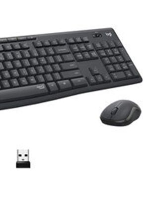 Imagen 2 del producto Kit Logitech Mouse + Teclado MK295